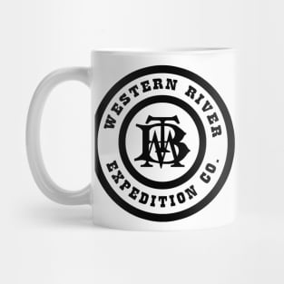 BigThunderWesternRiverExpeditionCoBlack Mug